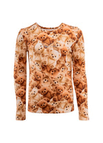 Blusa Térmica Estampa Ursinhas Après-Ski