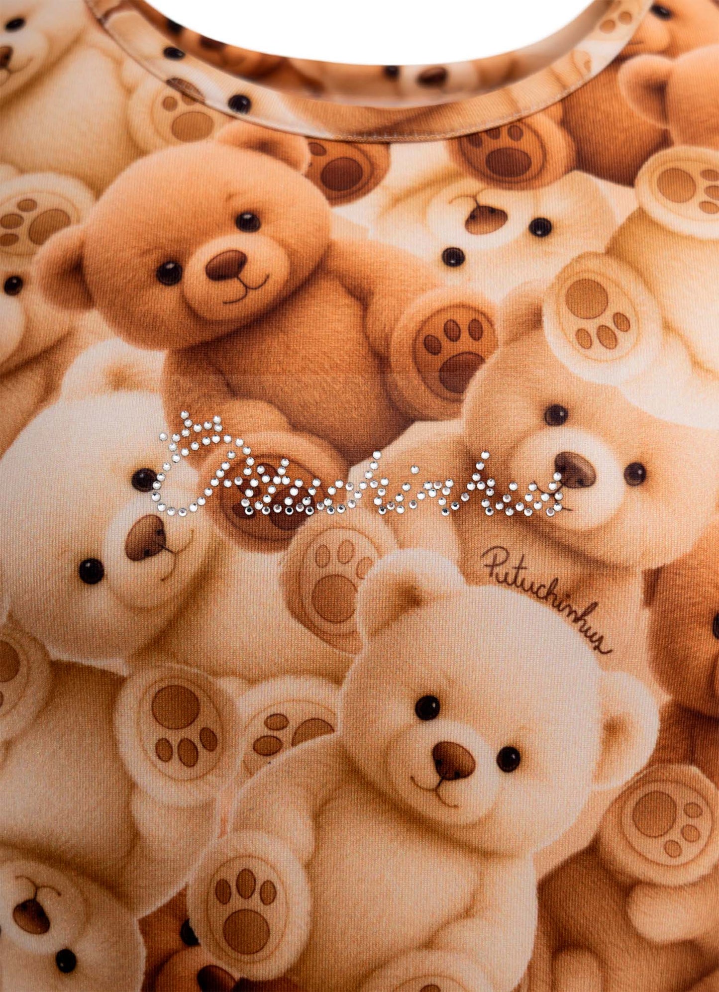 Blusa Térmica Estampa Ursinhas Après-Ski