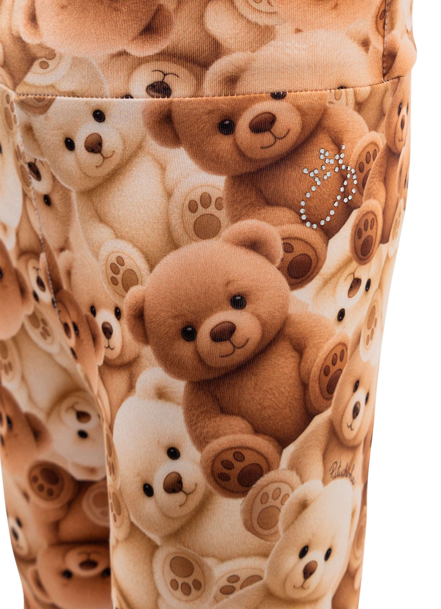 Legging Térmica Estampa Ursinhas Après-Ski