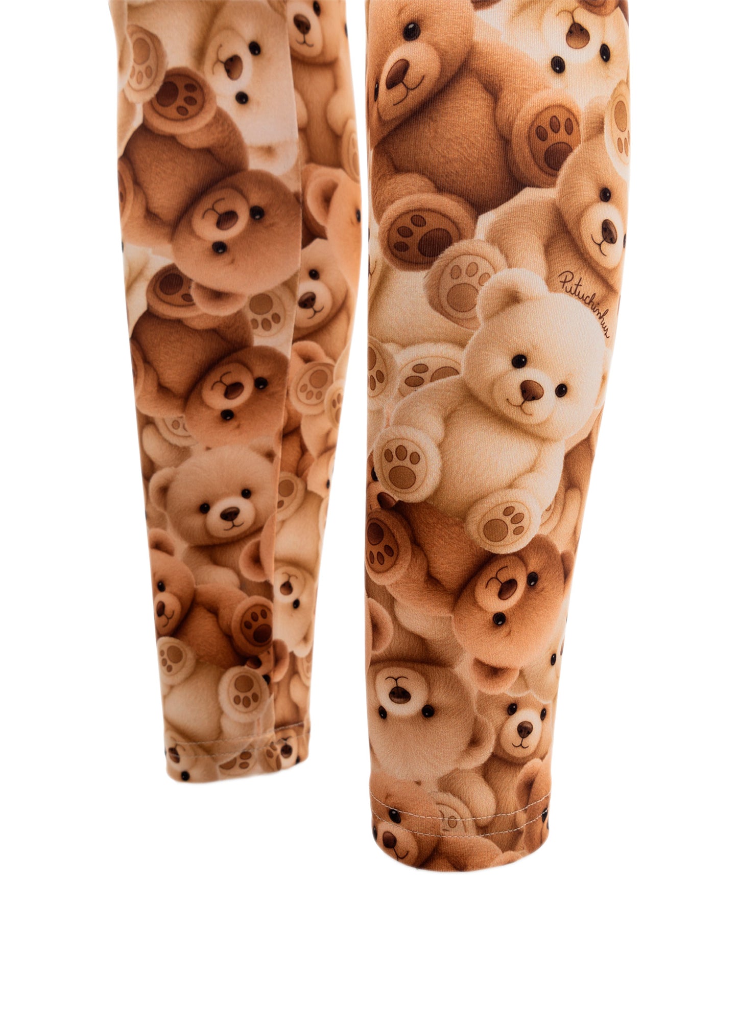 Legging Térmica Estampa Ursinhas Après-Ski