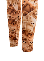 Legging Térmica Estampa Ursinhas Après-Ski