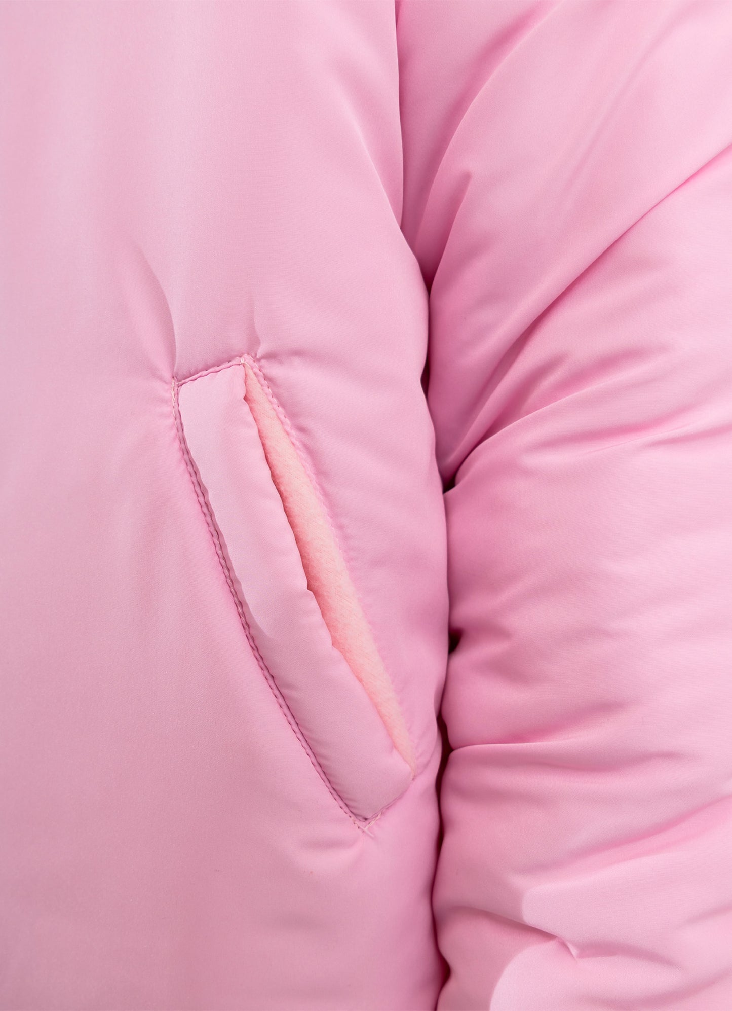 Maxi Casaco Puffer Forrado Impermeável Après