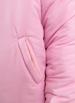 Maxi Casaco Puffer Forrado Impermeável Après