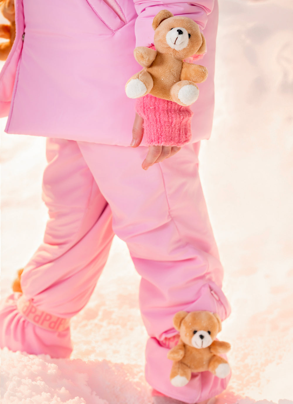 Calça Puffer Forrada Impermeável Après