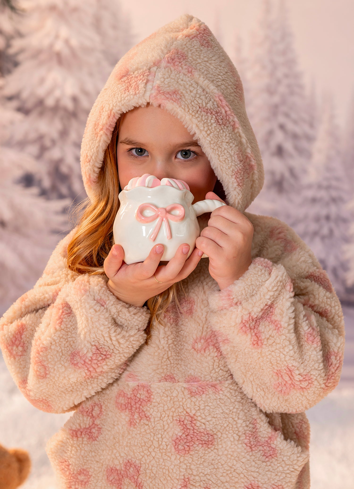 Blusa Pele Forrada Carneirinho Après-Ski