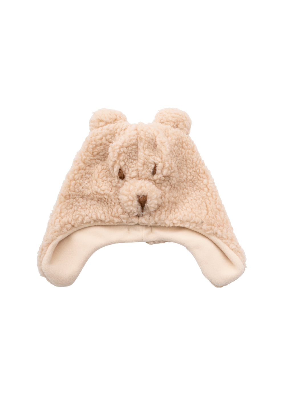 Touca Pele Forrada Ursinha Après-Ski