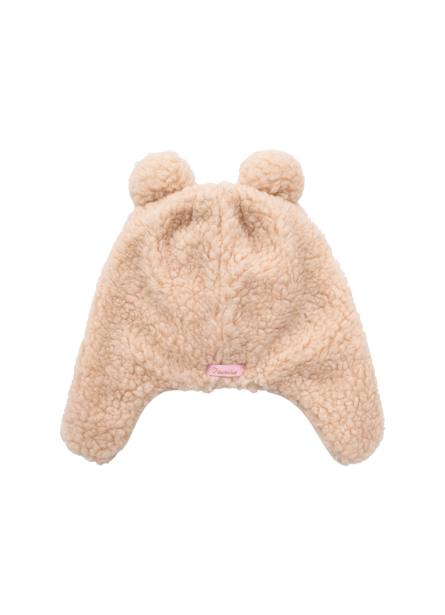 Touca Pele Forrada Ursinha Après-Ski