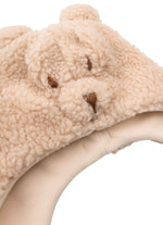 Touca Pele Forrada Ursinha Après-Ski