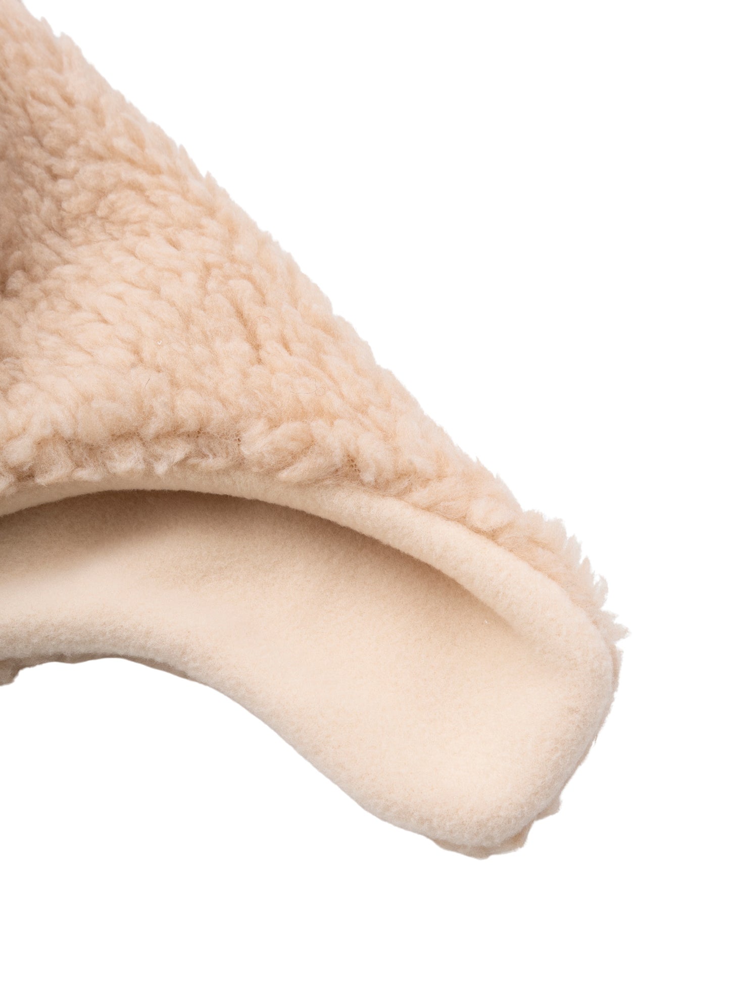 Touca Pele Forrada Ursinha Après-Ski