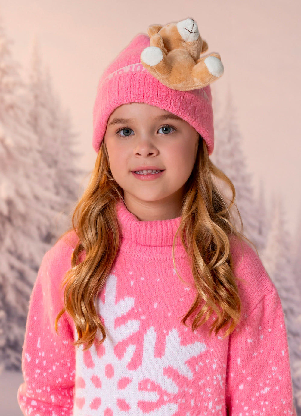 Touca Tricot Ursinha Après-Ski