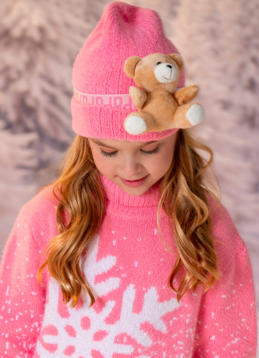 Touca Tricot Ursinha Après-Ski Touca Tricot Ursinha Après-Ski