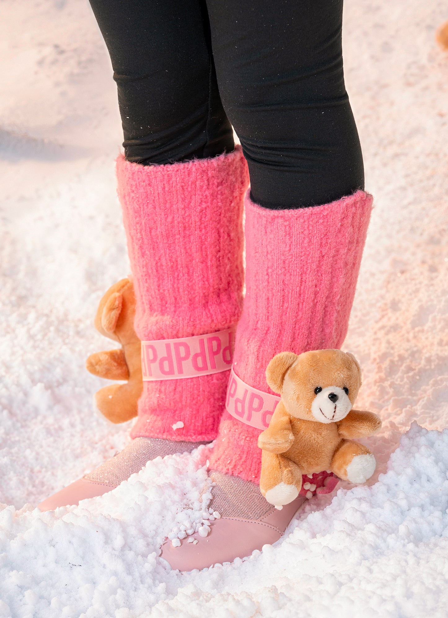 Polaina Tricot Ursinha Après-Ski