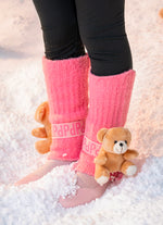 Polaina Tricot Ursinha Après-Ski