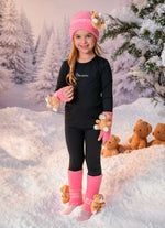 Polaina Tricot Ursinha Après-Ski