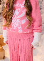 Luva Tricot Tranças Après-Ski