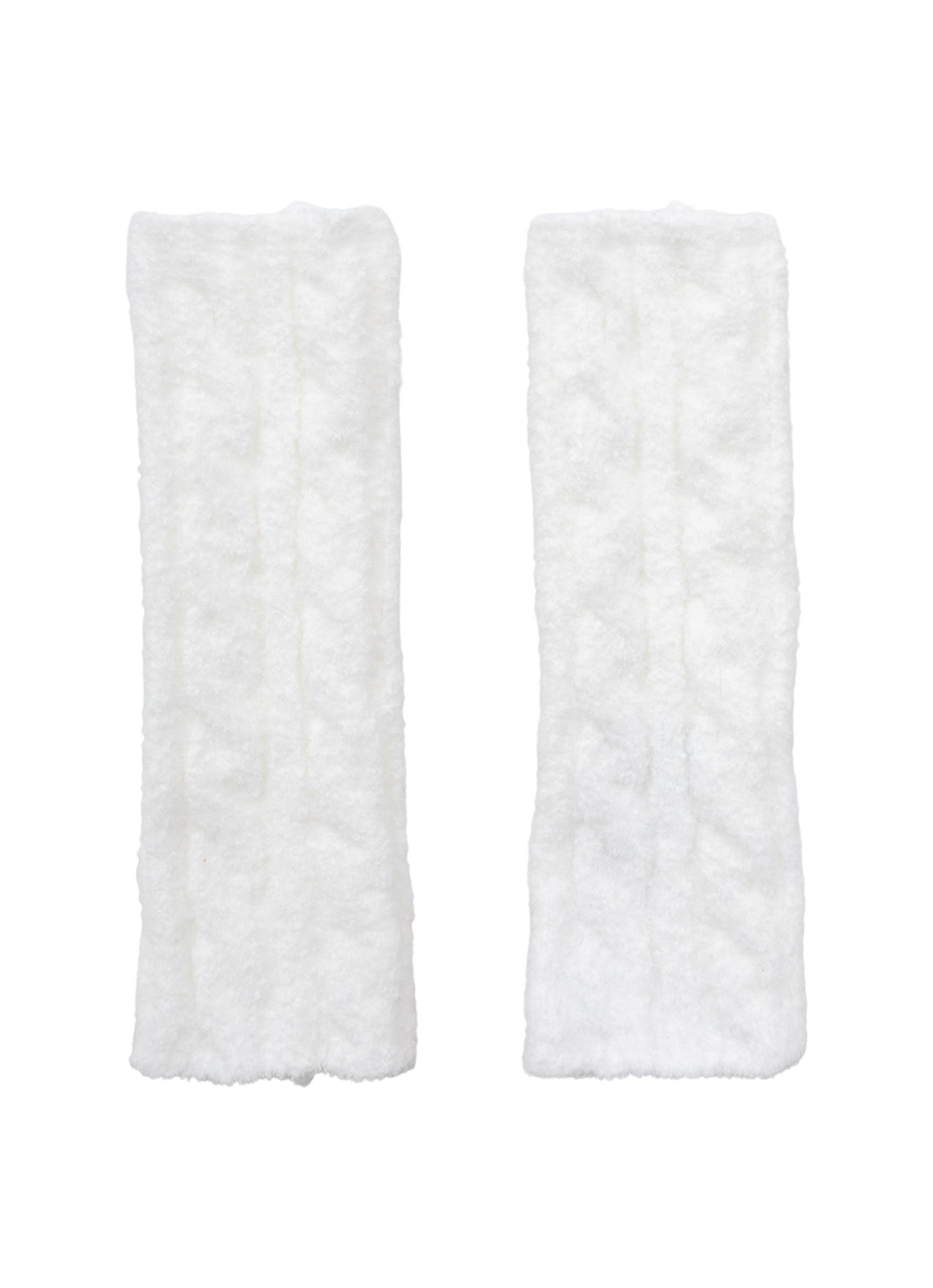 Luva Tricot Tranças Après-Ski