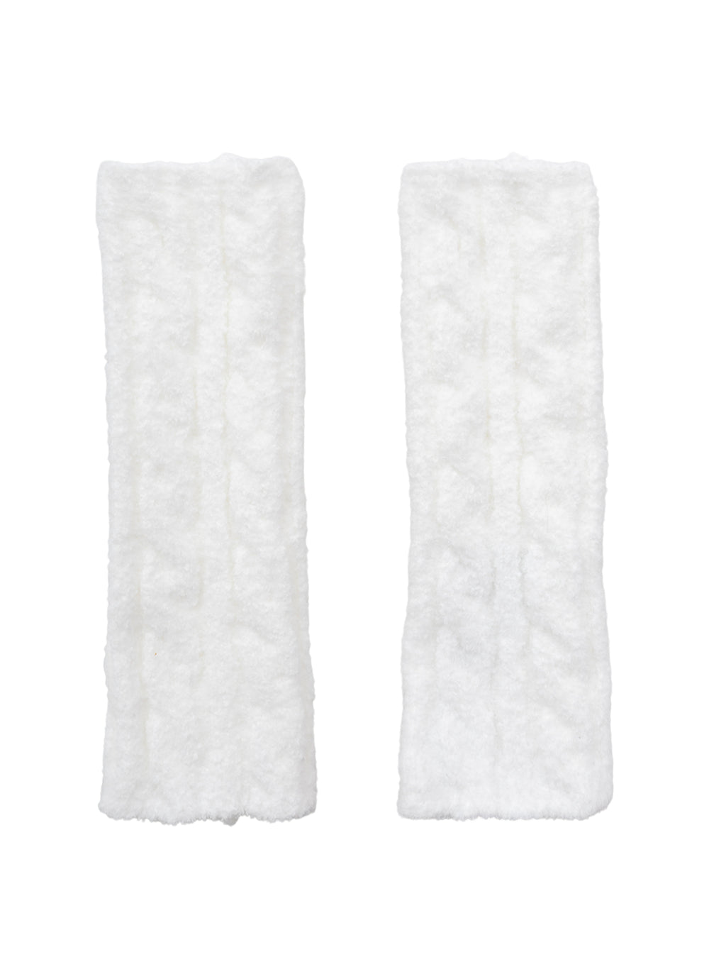 Luva Tricot Tranças Après-Ski