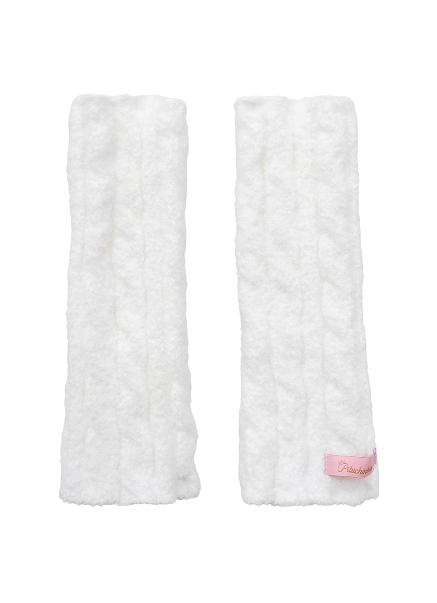 Luva Tricot Tranças Après-Ski