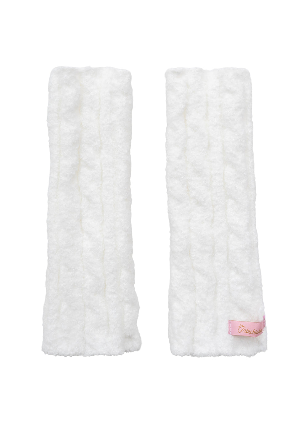 Luva Tricot Tranças Après-Ski