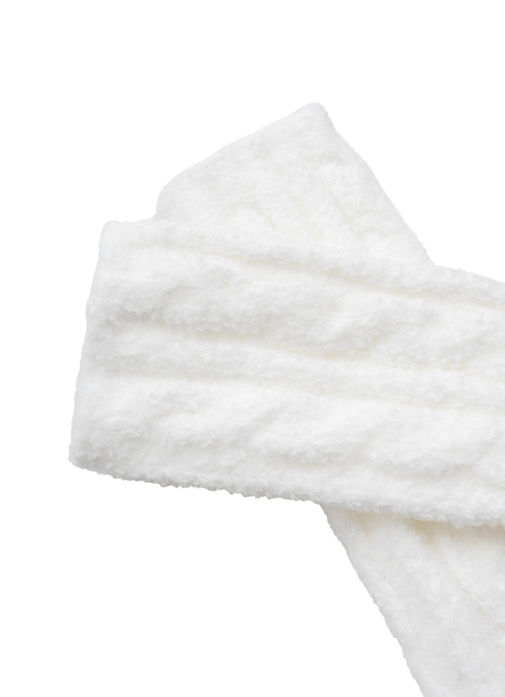 Luva Tricot Tranças Après-Ski