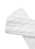 Luva Tricot Tranças Après-Ski