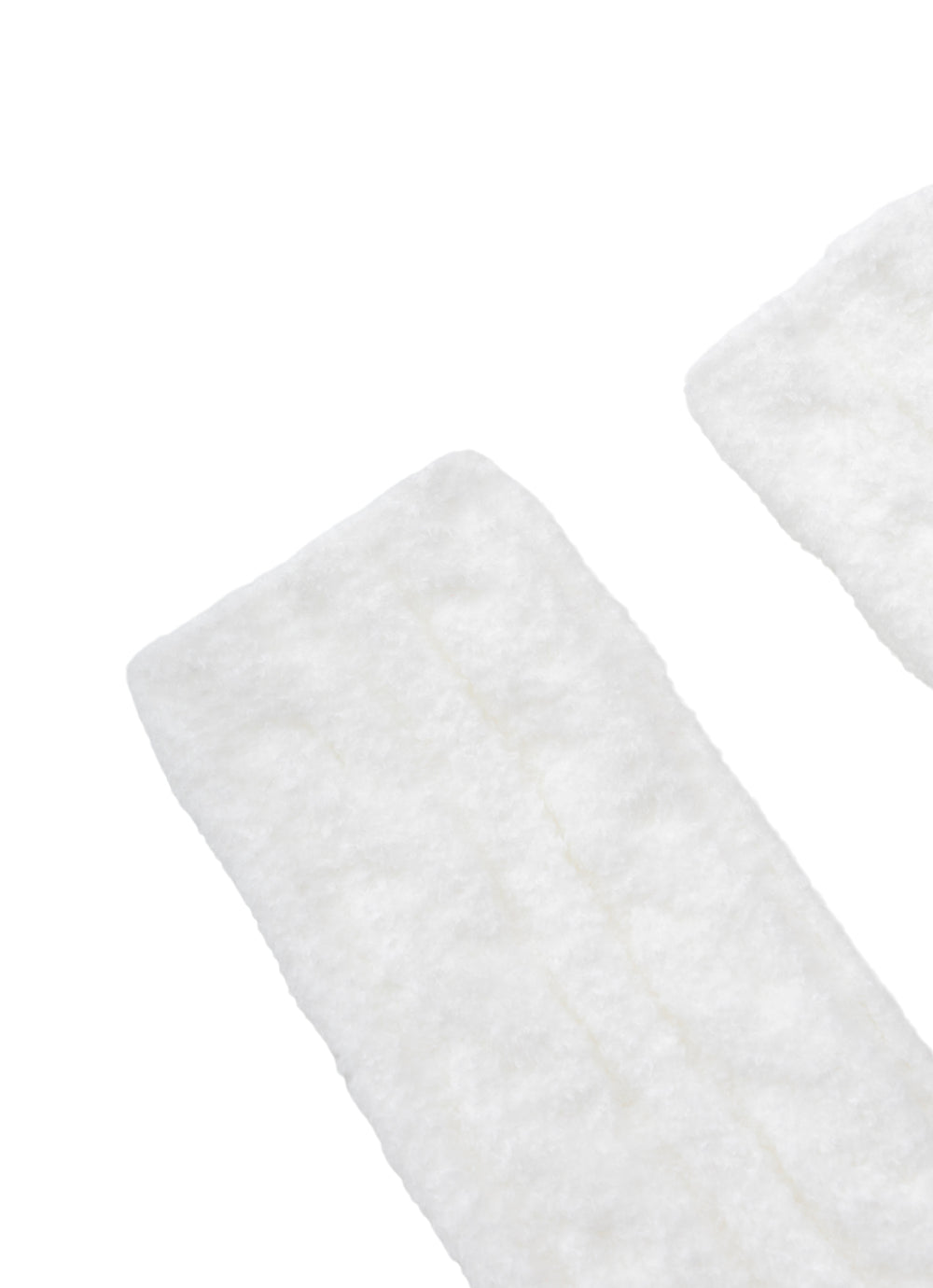 Luva Tricot Tranças Après-Ski