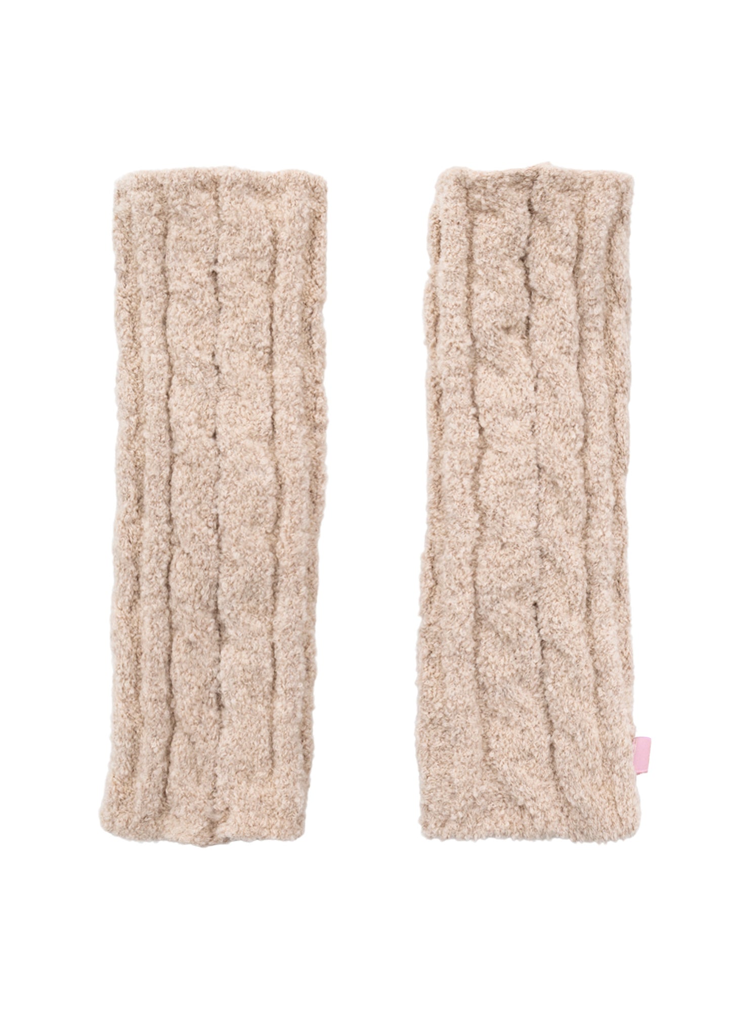 Luva Tricot Tranças Après-Ski