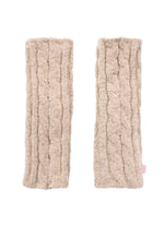 Luva Tricot Tranças Après-Ski