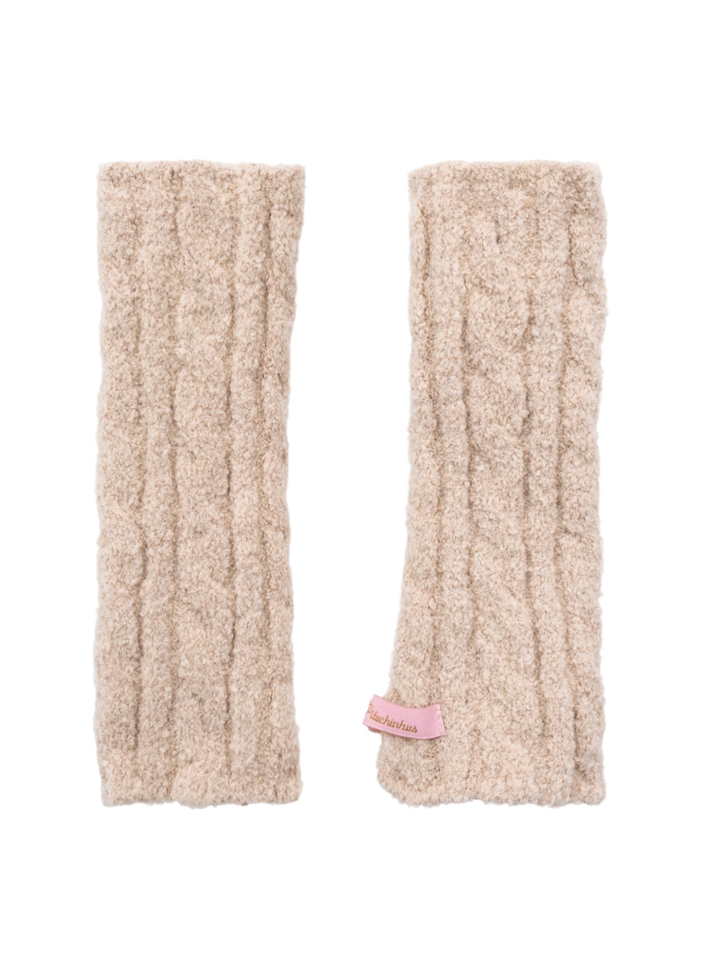 Luva Tricot Tranças Après-Ski