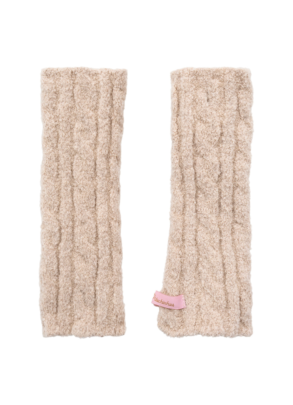 Luva Tricot Tranças Après-Ski