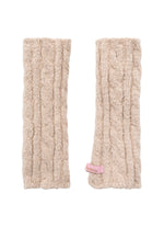 Luva Tricot Tranças Après-Ski