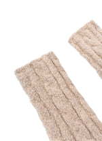 Luva Tricot Tranças Après-Ski