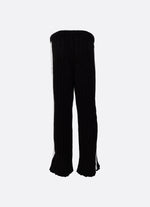 Calça Tricot Canelada Tira Lateral