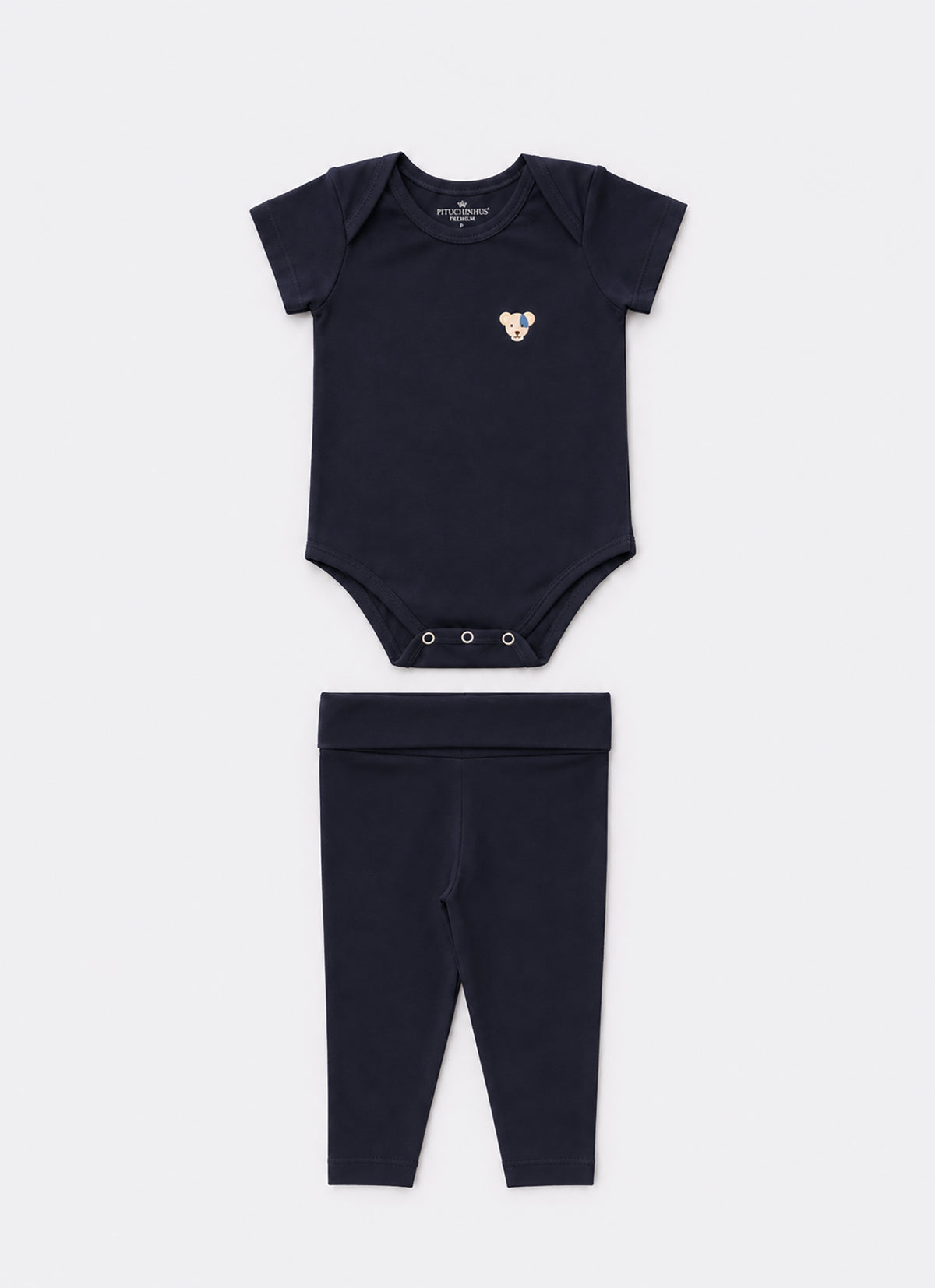 Conjunto Body e Calça Pima For Boys