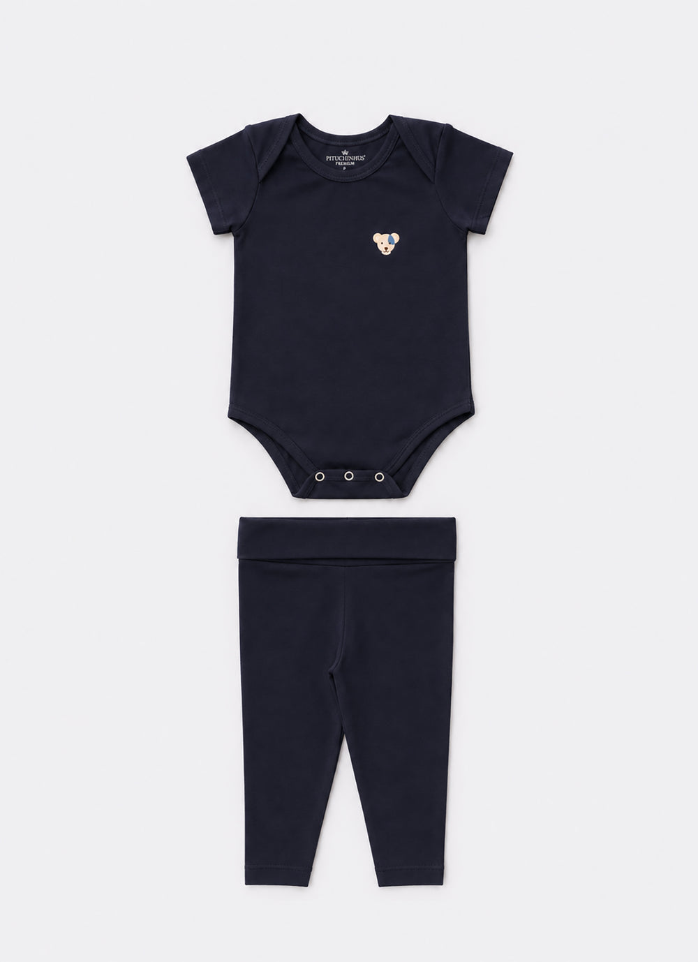 Conjunto Body e Calça Pima For Boys