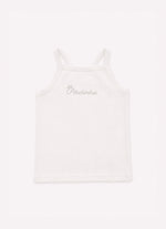 Blusa Ribana Alça Pituchinhus Off White
