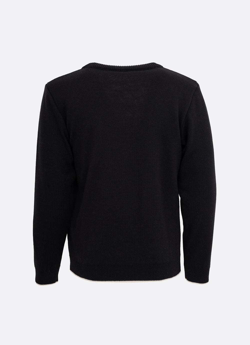 Blusa Tricot Laços Xadrez Bordados