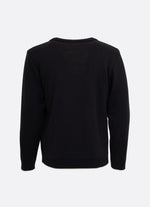 Blusa Tricot Laços Xadrez Bordados