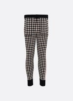 Jogging Tricot Xadrez Listras Lateral