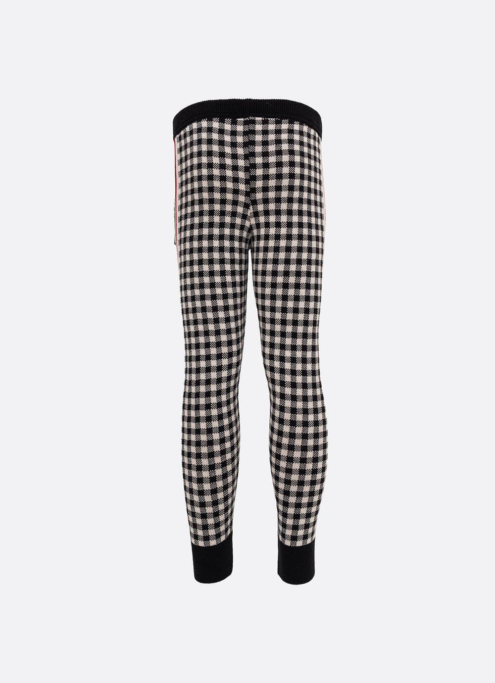 Jogging Tricot Xadrez Listras Lateral