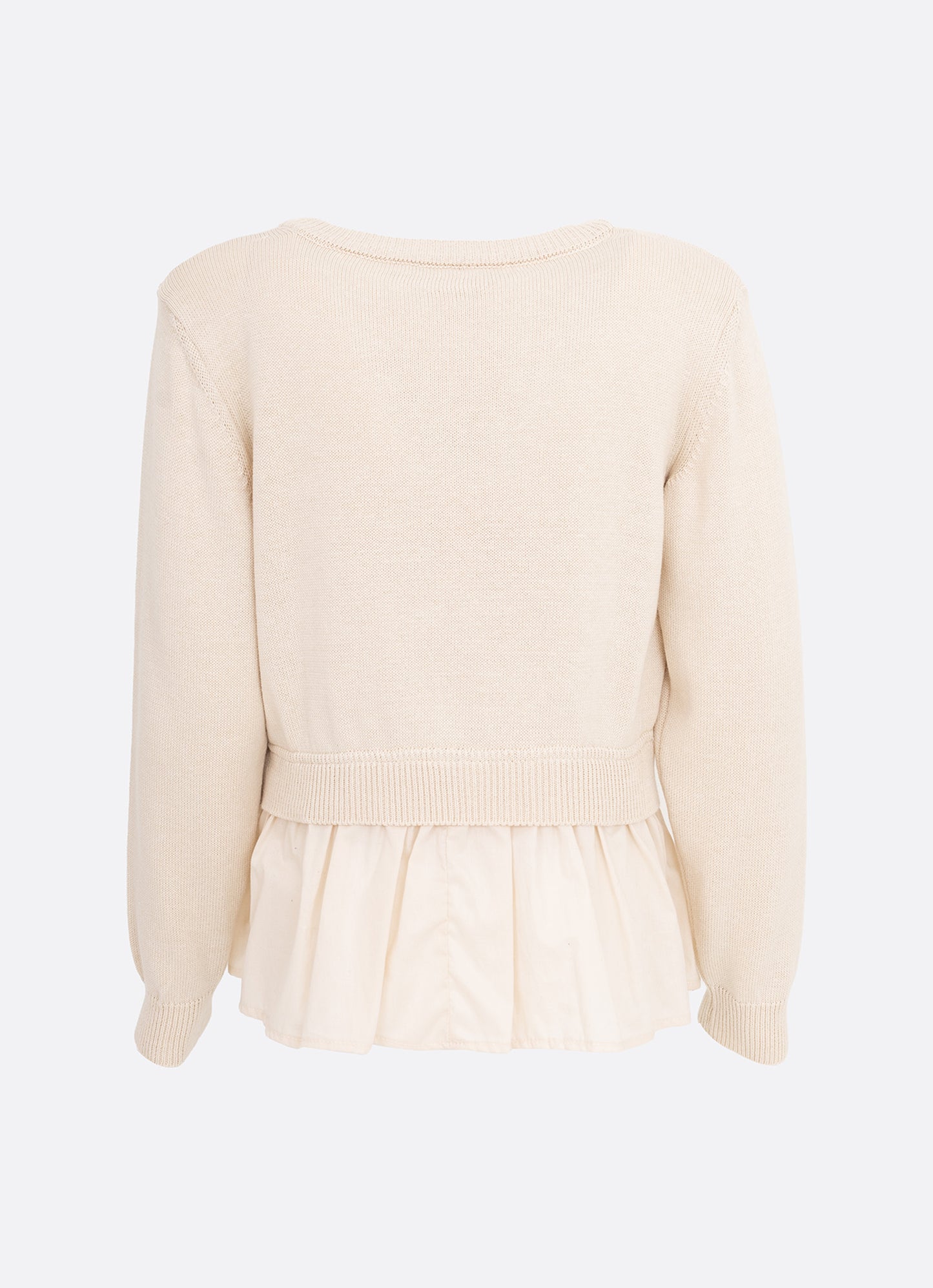 Blusa Tricot Rosto Cachorro