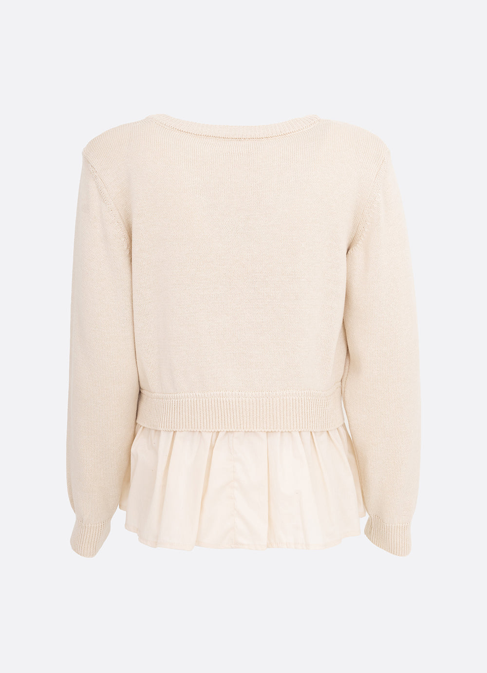 Blusa Tricot Rosto Cachorro