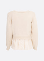 Blusa Tricot Rosto Cachorro