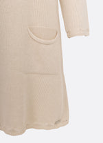 Vestido Tricot Rosto Cachorrinho Cristal