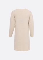 Vestido Tricot Rosto Cachorrinho Cristal