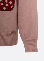 Blusa Tricot Cachorrinho Pompom Cristal