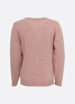 Blusa Tricot Cachorrinho Pompom Cristal