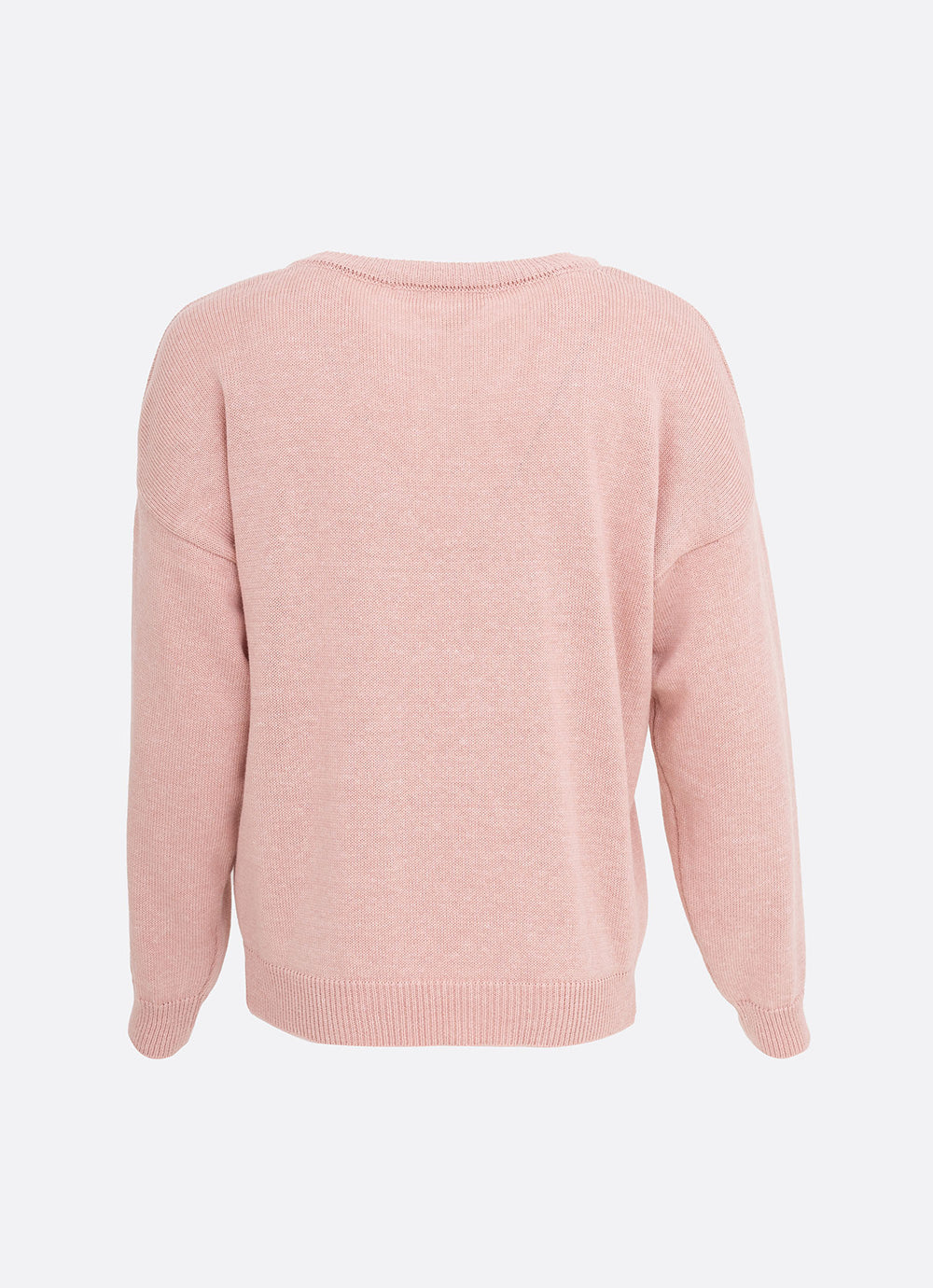 Blusa Tricot Maxi Laço Cristal