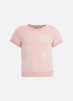 Blusa Tricot Laços Cristal