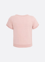 Blusa Tricot Laços Cristal